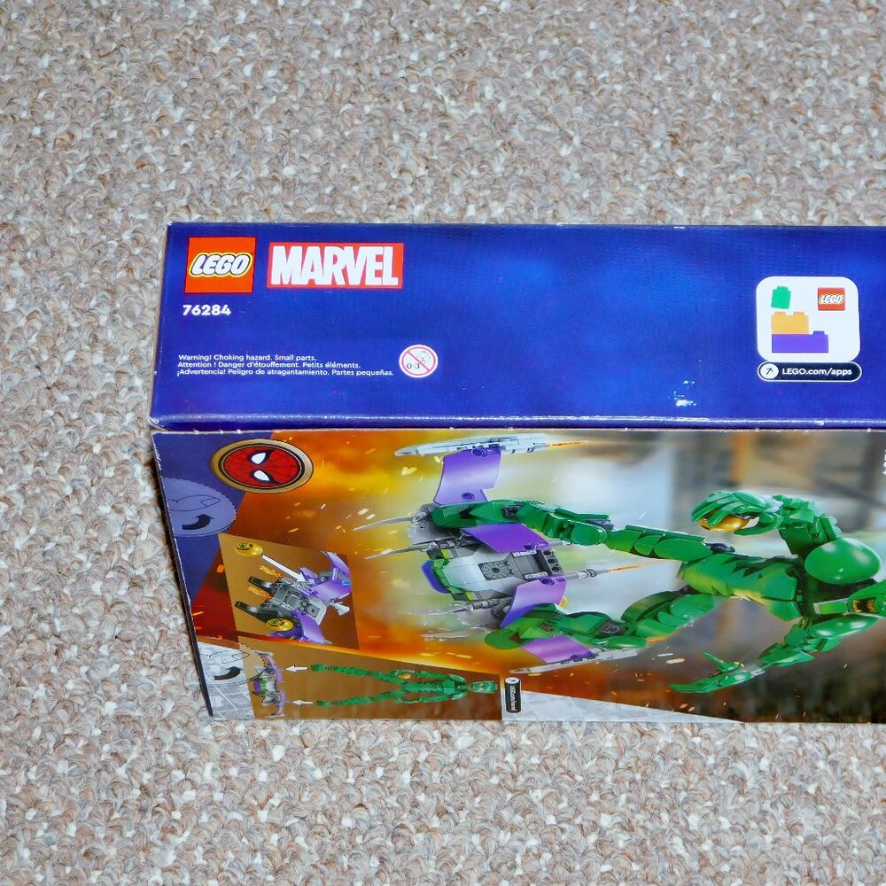 LEGO Marvel Spider-Man No Way Home Green Goblin Construction Figure New 76284 - Picture 5 of 12